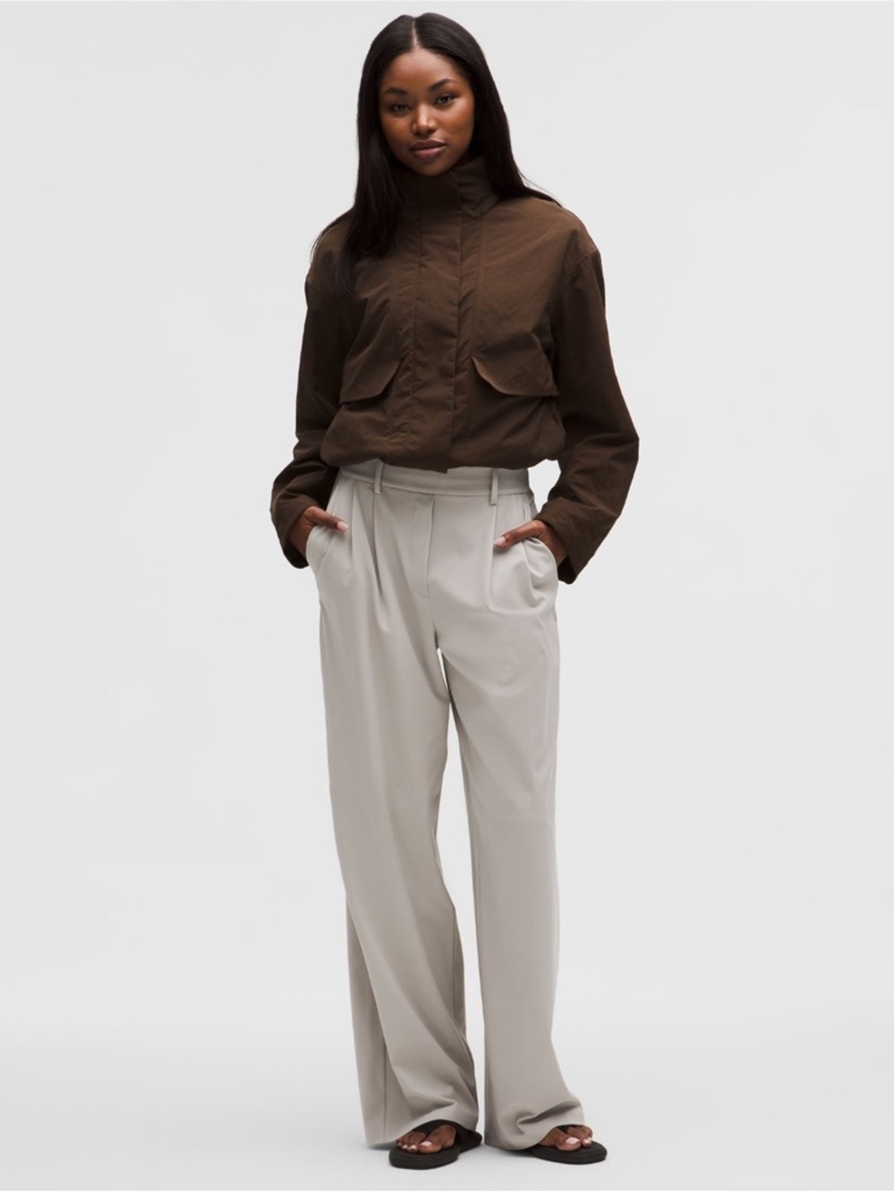 Lululemon Daydrift HR Wide-Leg Trouser *Short in Medium NWT